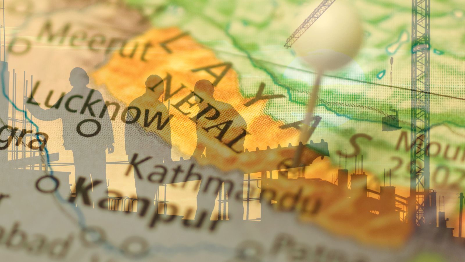 infraglobal1's tweet card. The Federation of Contractors Association of Nepal has embarked on a third phase of national protests.