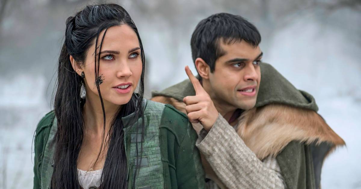 mklopez's tweet card. This CW series captivates with its intimate character studies and carefully crafted mythology.