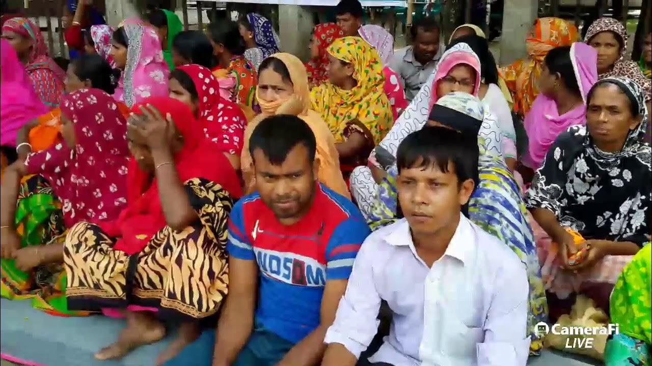 ngwfinfo's tweet card. Grameen knit wear ltd workers Tooken Hunger Strike on 30.07.2017