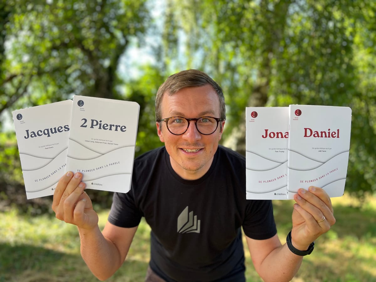 BLFEditions's tweet card. Une conviction nous habite: Dieu agit dans nos vies par sa Parole vivante, la Bible. Par elle, il nous sauve et nous fait grandir en sainteté (1 Pierre 1.23-2.3). Par elle, il nous fait connaître...