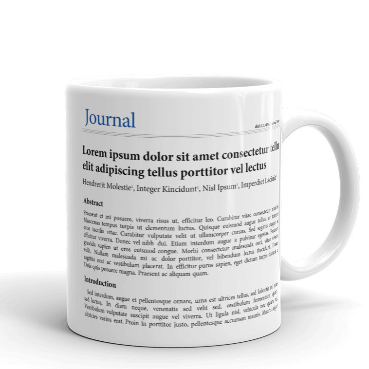 cscraft's tweet card. The perfect gift for scientists and researchers. Customize publication mugs with your own research paper. Celebrate your accomplishment can boost your confidence, and fuel your continued success. Get...