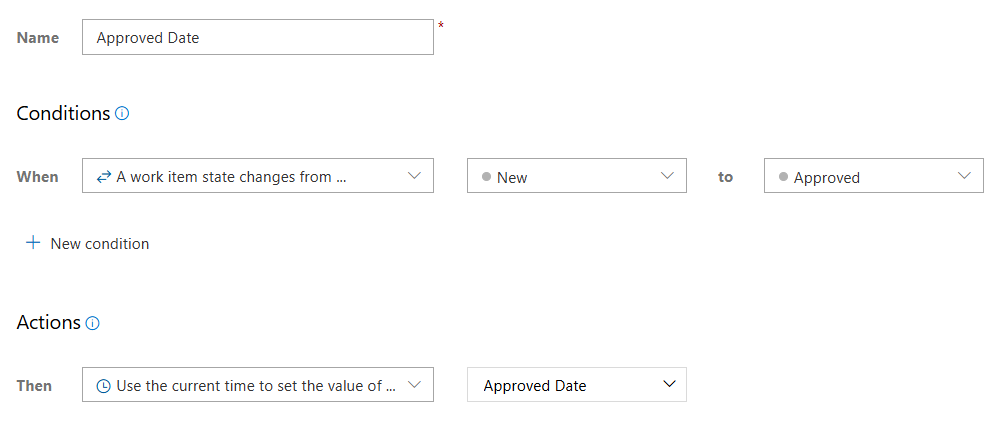 ObjectSharp's tweet card. A few weeks ago I wrote an article called Adding Approved Date/Approved By, where I explain how to add fields and use process rules to…