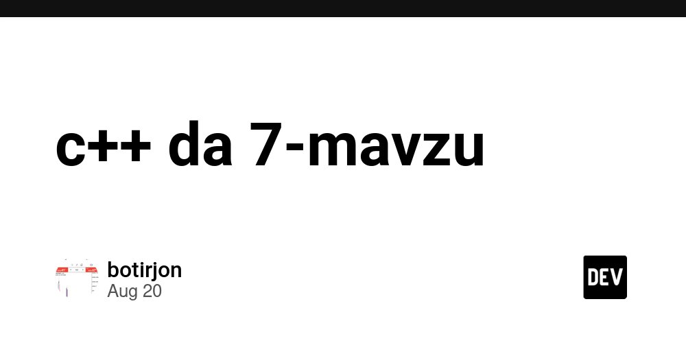 prod42net's tweet card. c++ da (&&,||,?) bu belgilar alohida nomi bor: && = and = va , ||= or = yoki,?= bu...