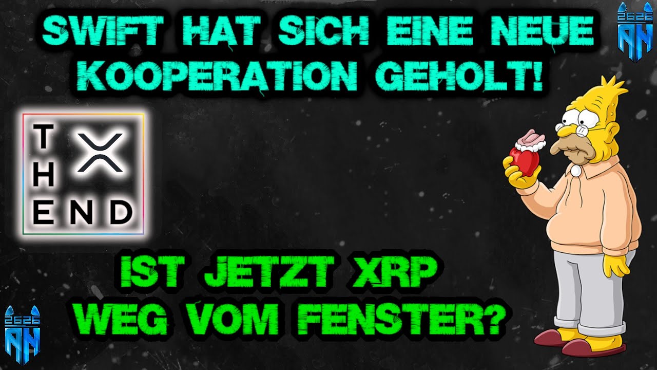 CryptoAvon2626's tweet card. SWIFT neue Kooperation mit ChainLink! Wird XRP ab jetzt nicht mehr...