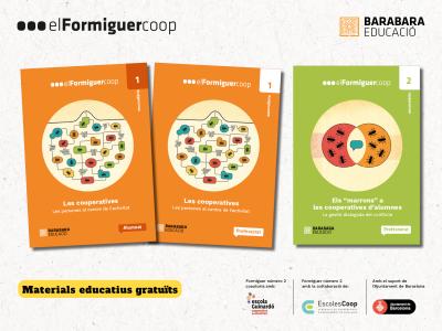 albert_huerta_'s tweet card. L’Economia Social i Solidària es consolida cada cop més com una alternativa al model econòmic capitalista. Amb el Formiguer, Barabara Educació aposta per apropar-la a les aules, on comença tot.