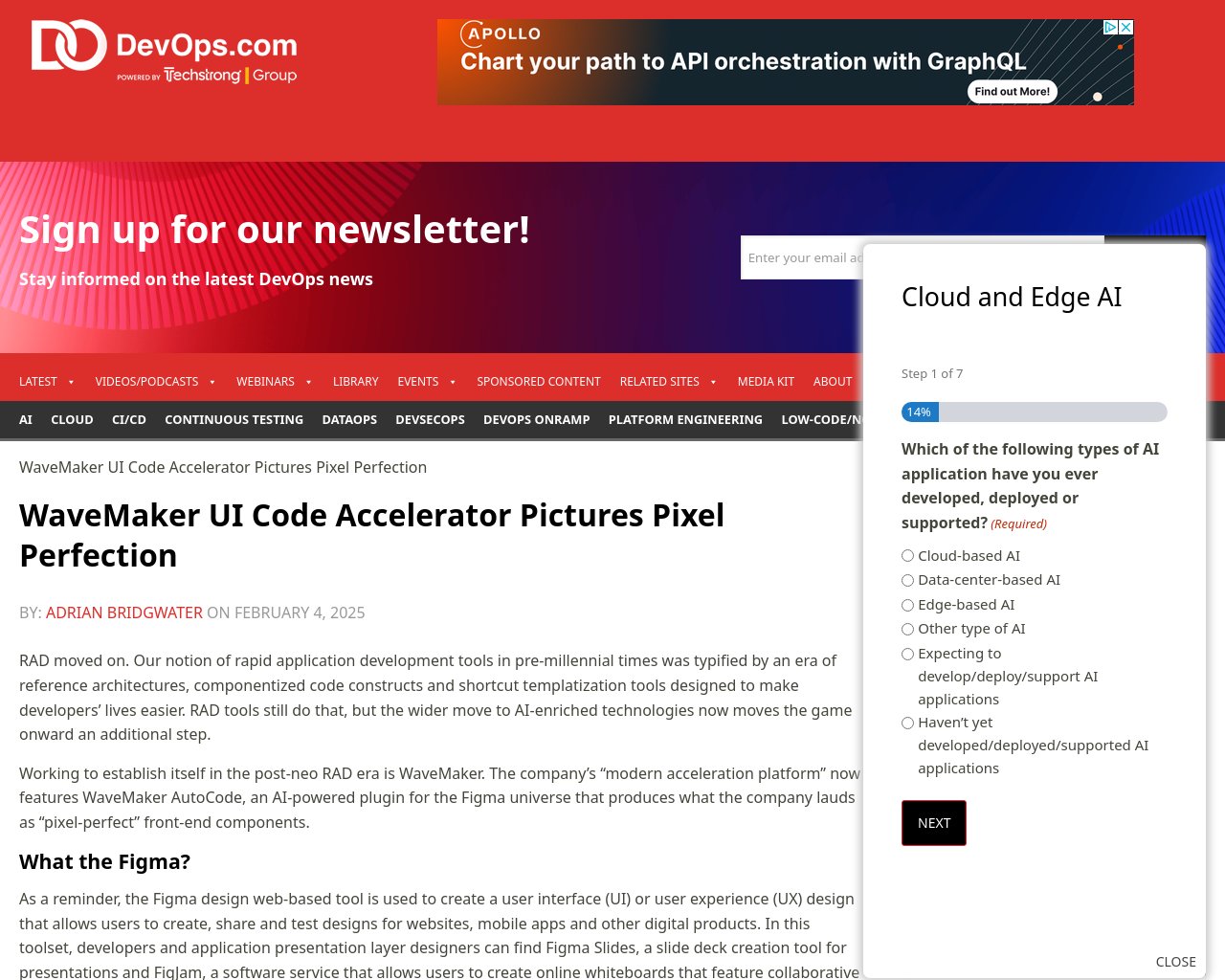 managetech_inc's tweet card. WaveMakerがAIパワードプラグイン「WaveMaker AutoCode」を導入 このプラグインはFi