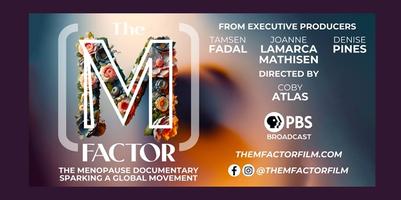 resolvEDmurphy's tweet card. Join Resolve Counselling Services for a screening of The (M) Factor, a film shredding the last taboo and shame cycle for women in menopause.