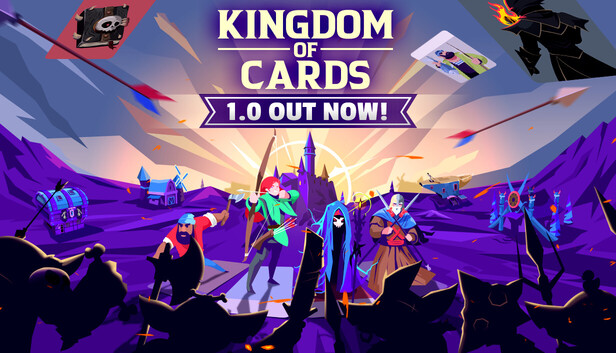 LAGShowcase's tweet card. From cropland to forest, from academy to conqueror's guild, expand territory of your kingdom. As the kingdom grows, crises will quietly arise. No worries: prepare to use the resource cards to train a...