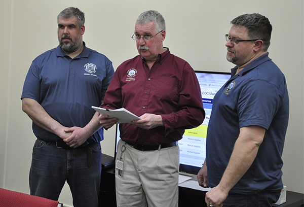 BugleEditor's tweet card. Town of Newstead and Village of Akron Emergency Managers will distribute Rapid COVID 19 Test Kits to Village of Akron and Town of Newstead pick-up sites