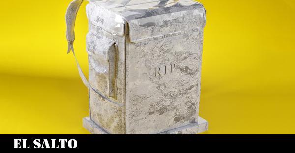 AcLabEsp's tweet card. La siniestralidad laboral es la consecuencia más trágica de un mercado de trabajo precario que antepone la productividad a la vida.