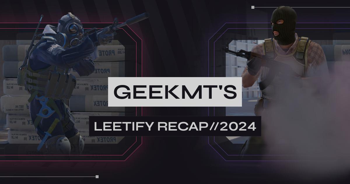 GeekMT's tweet card. Detailed breakdown of all CS2 matches played in 2024. Find out who was your best friend, how your rank changed, and more.