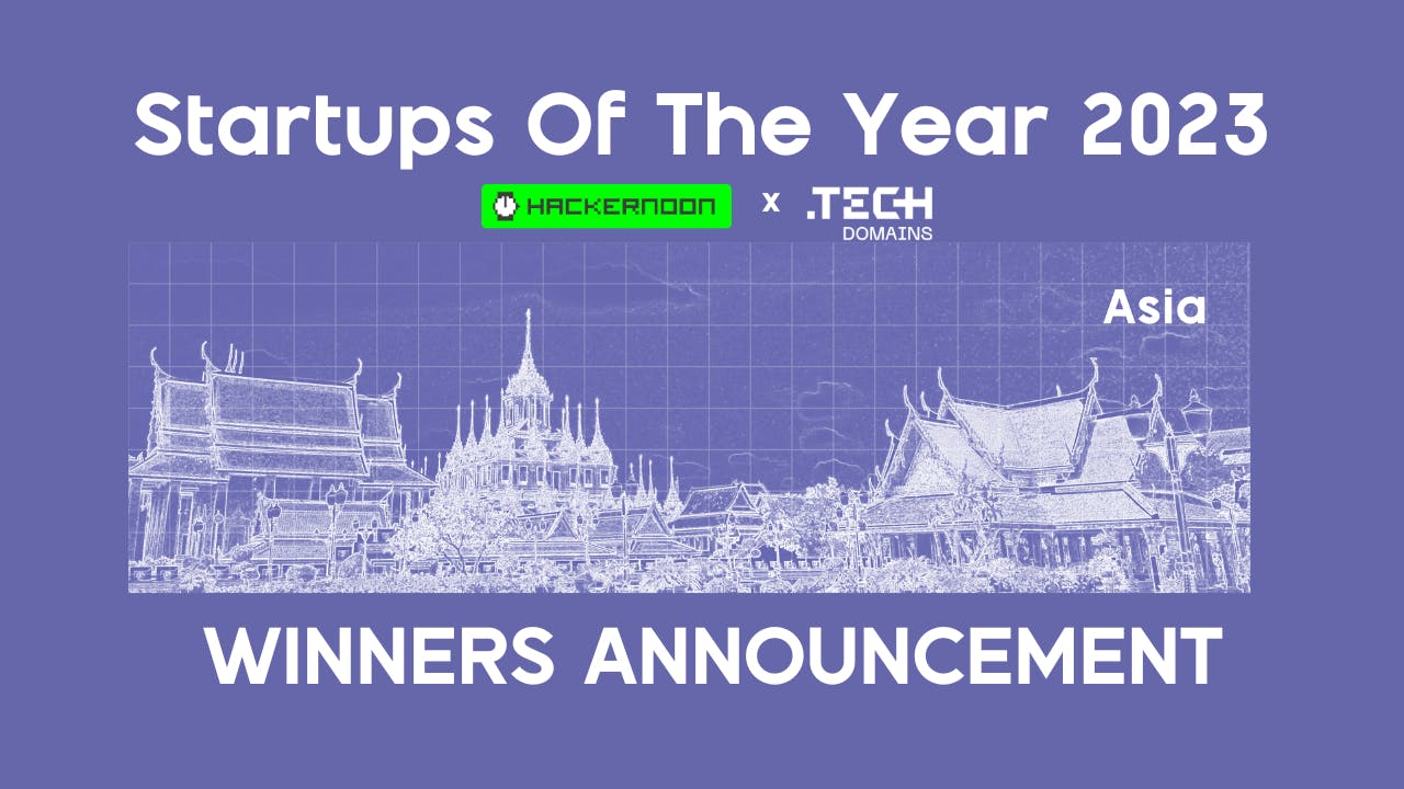 SerenityStech's tweet card. We are super excited to announce the official list of winners in the Asia region!