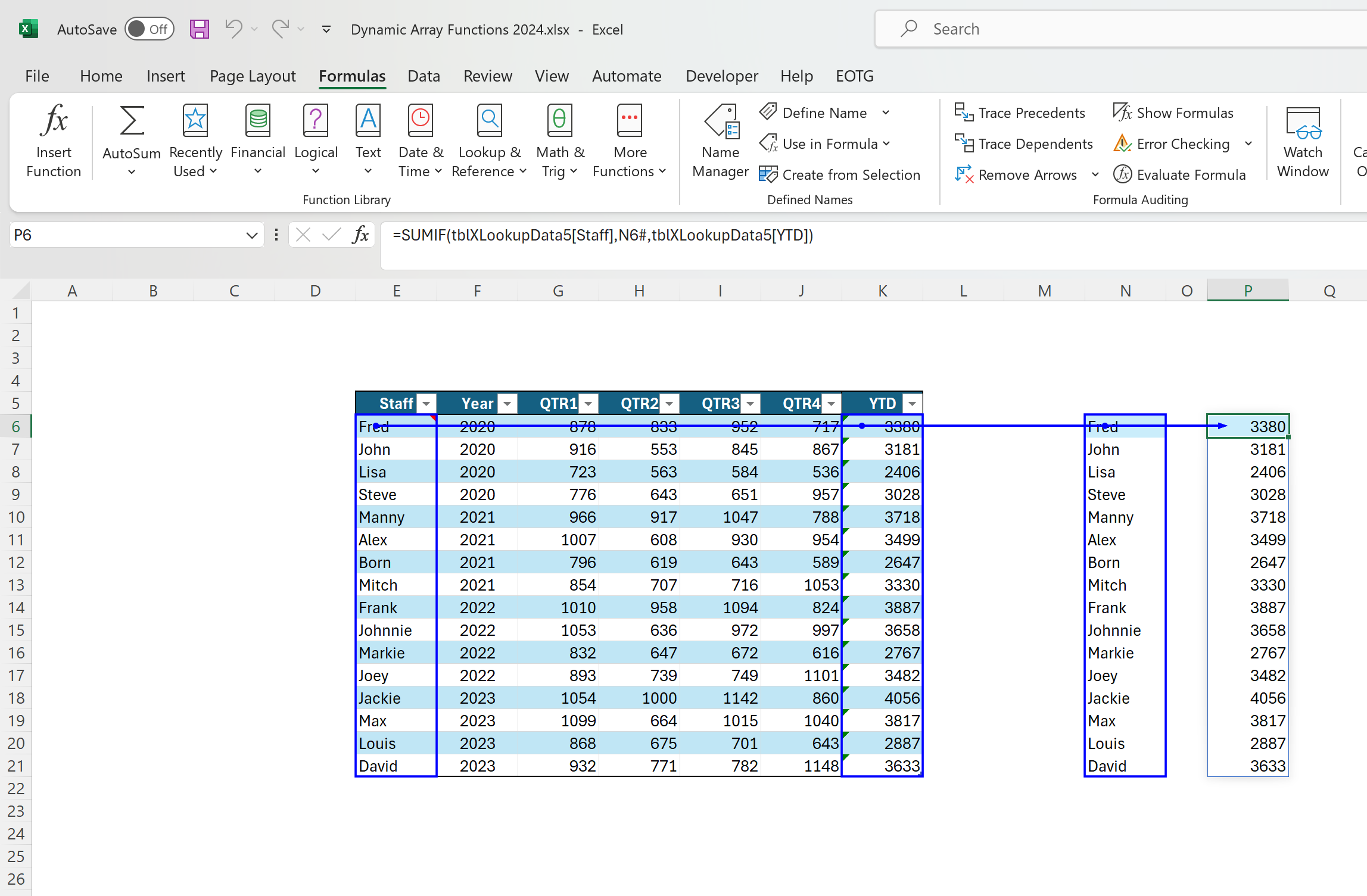 ExcelAndAccess's tweet card. How to Program Excel's Dynamic Array Functions How to Program Excel Dynamic Array Functions in Microsoft Excel in 2024 is far different than it was just a few years ago.  The Microsoft Corporation...