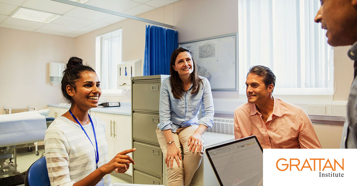 AdPhaAU's tweet card. Medicare no longer works, for patients or GPs. The way GPs work and get paid should be overhauled so Australia can turn the tide of chronic disease.