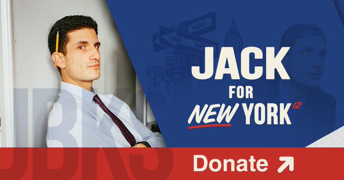 Jack, wnuk JFK startuje w wyborach !!