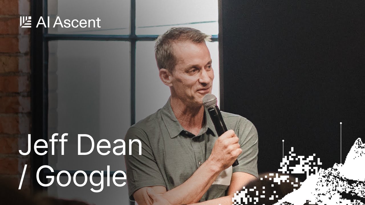 PatrikMuncaster's tweet card. Google's Jeff Dean on the Coming Transformations in AI