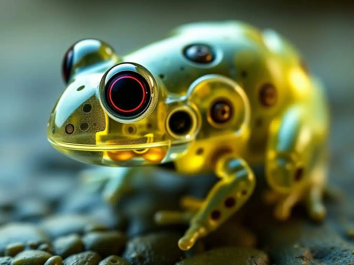 glassalmanac's tweet card. Several months ago, researchers announced the creation of tiny “living robots” using frog cells. These creations were capable of performing programmed tasks. Now, these “xenobots,” which…