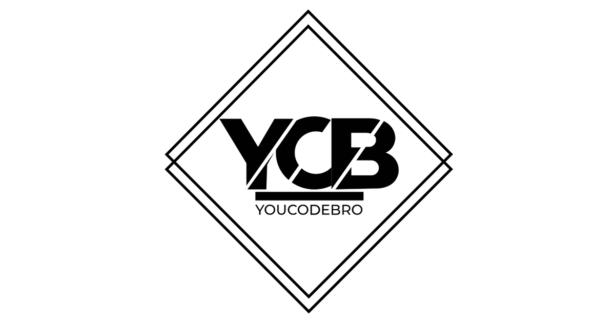 YouCodeBro_'s tweet card. Do You Even Code Bro? Welcome to YouCodeBro Clothing (YCB) Brand, makers of premium comedic clothing designs. Shop with us for T-shirts, shorts, hoodies, active wear and more.