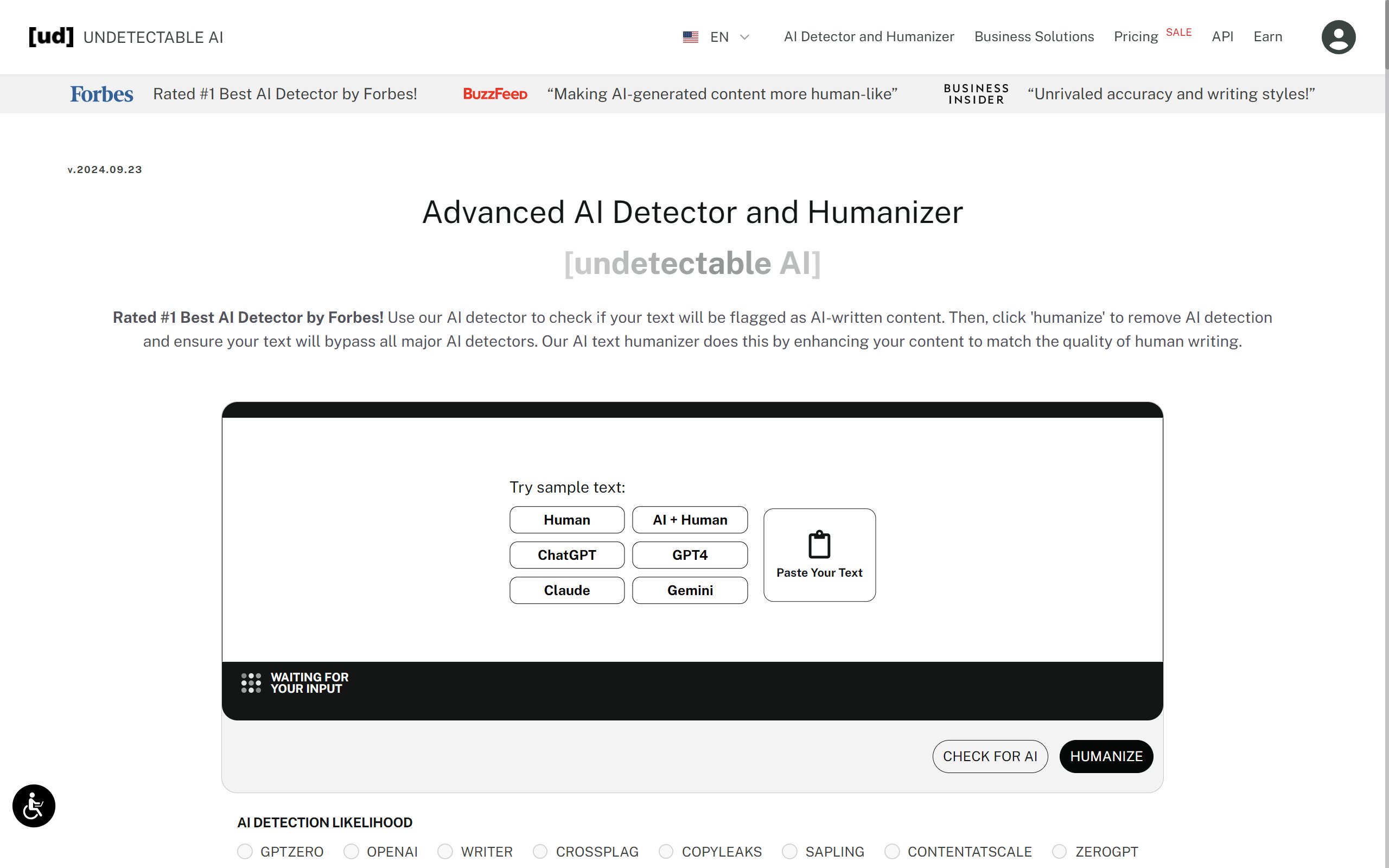 zanoni's tweet card. Use our free AI detector to check if your ChatGPT or AI text will be flagged as AI-generated. Get results from major AI checkers at once with one click.