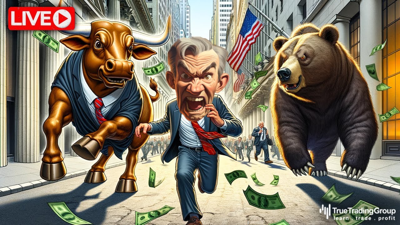 mstasey's tweet card. JEROME POWELL Running Scared? Stock Market Rallies On Fed Meeting &...