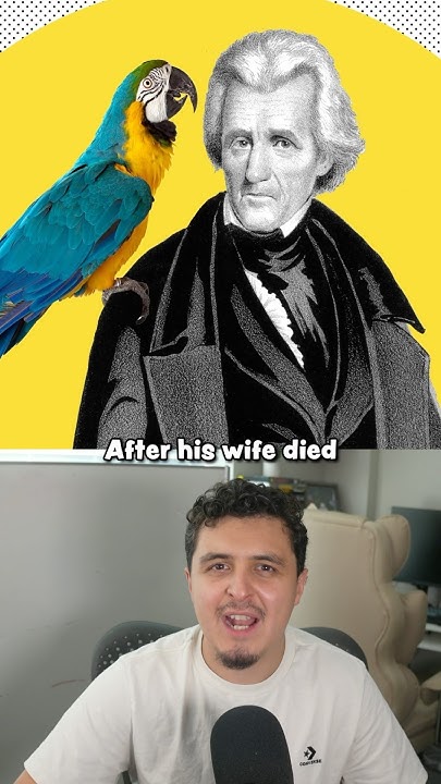 Formoshh's tweet card. Andrew Jackson was insane