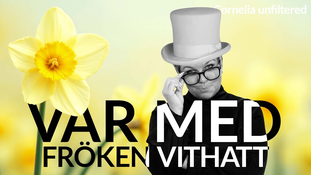 Neuropedagogen's tweet card. Live - Vår med fröken vithatt 2 april 2025 - Liberation day!