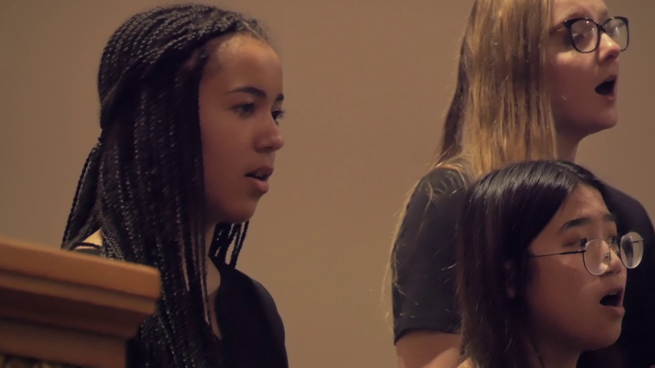 RoundSparrow's tweet card. The Call - Vancouver Youth Choir JUNIORS