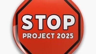 rubyredlightt's tweet card. Demand both Presidential Candidates Publicly Reject all Policies within Project 2025