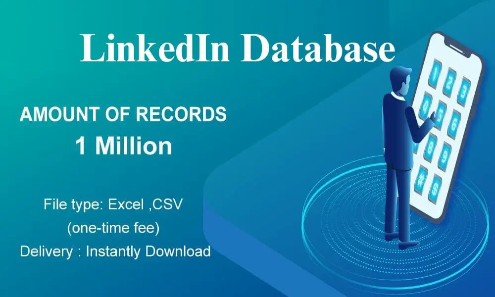 siponmessi8343's tweet card. LinkedIn data is a profitable contact list from the Latest Mailing Database that gets you huge money from business, so purchase it now.