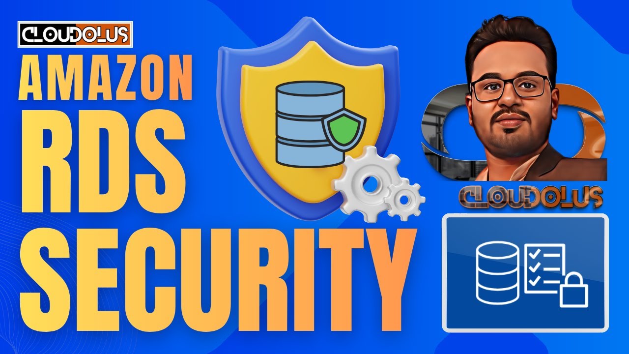 cloudolus's tweet card. Master Amazon RDS Security in 2024 and Stay Ahead of Threats