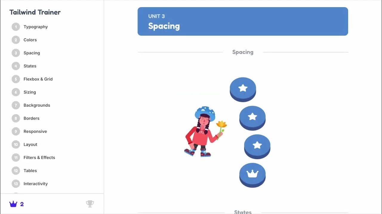 playcodepip's tweet card. Tailwind Trainer: A free game for practicing Tailwind CSS | Trailer