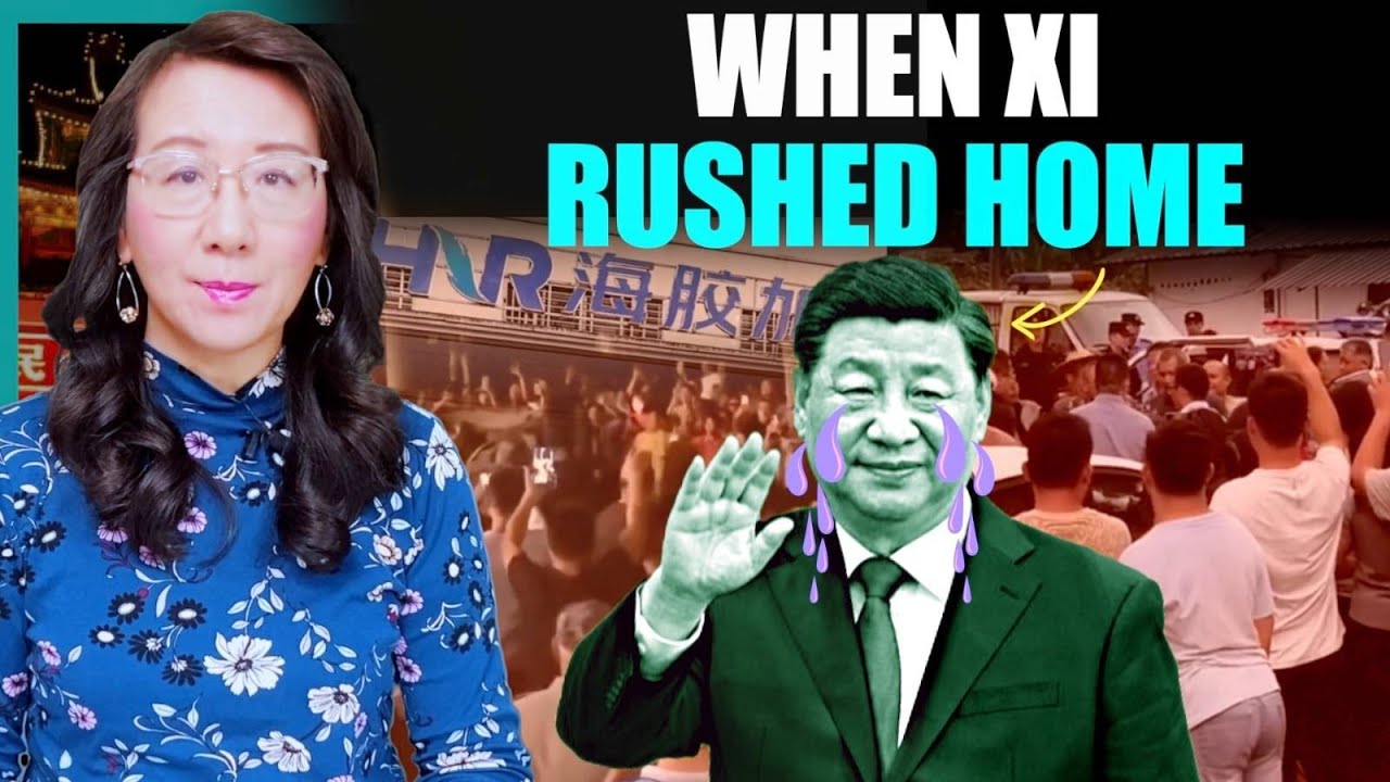 LeisRealTalk's tweet card. Protests, DNA, mud and marriage: The Unraveling of Xi’s China