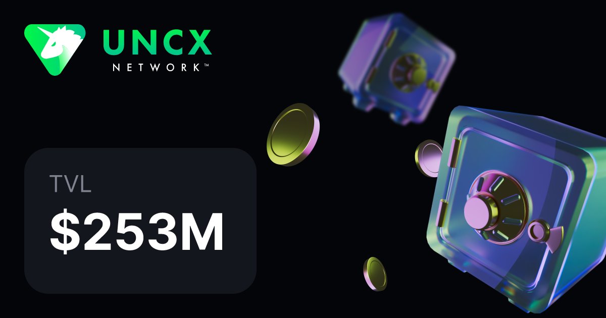 SyncHubAI's tweet card. Decentralised LP Lockers and Vesting.