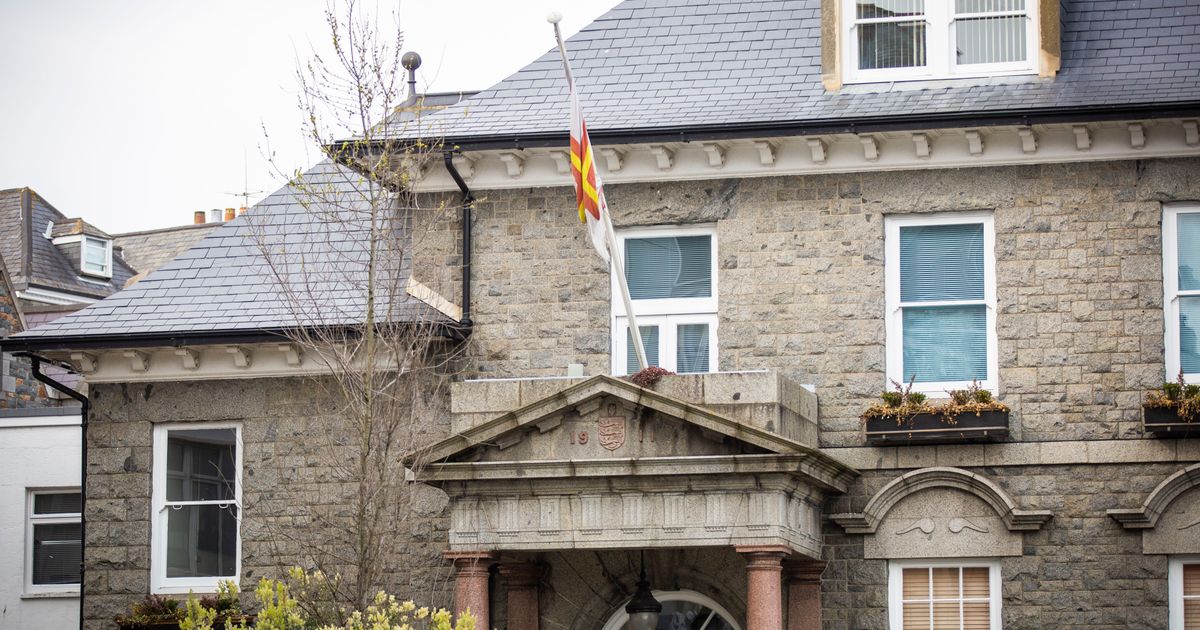 steve_falla's tweet card. The people behind the idea of a Victor Hugo Centre at the former States Offices on the town seafront now need just £1m. more to start work on making the project a reality.