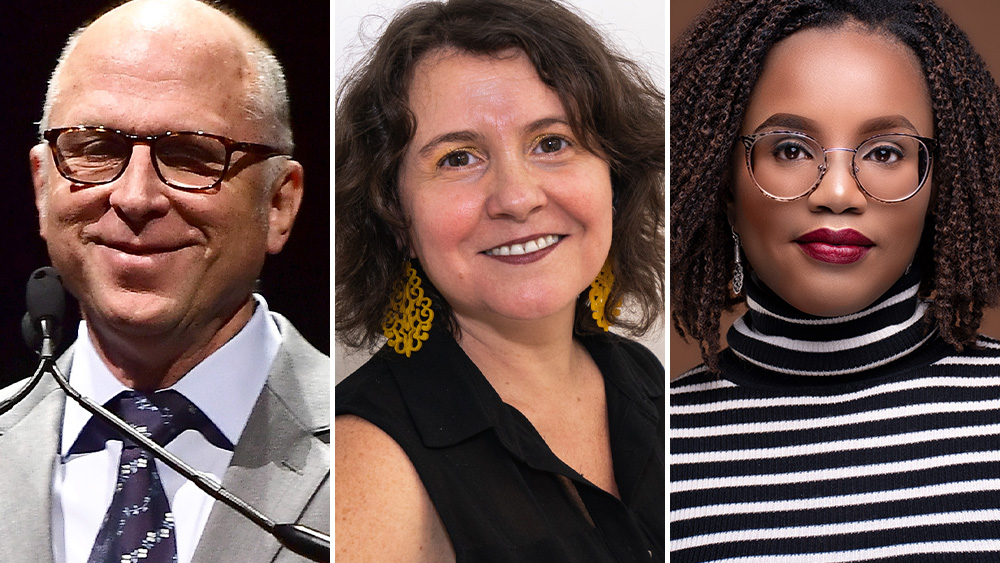 DEADLINE's tweet card. Bob Berney, Toni Kamau, and Paula Ossandón Cabrera are joining the board of directors of the nonprofit International Documentary Association.