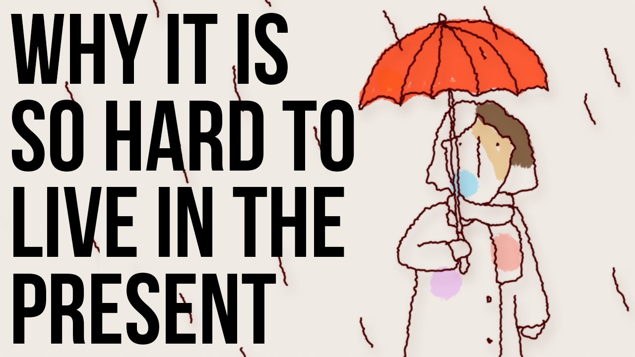 sayitwithpixels's tweet card. Why It Is So Hard to Live in the Present