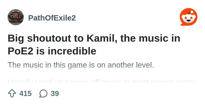 Tweet card summary image