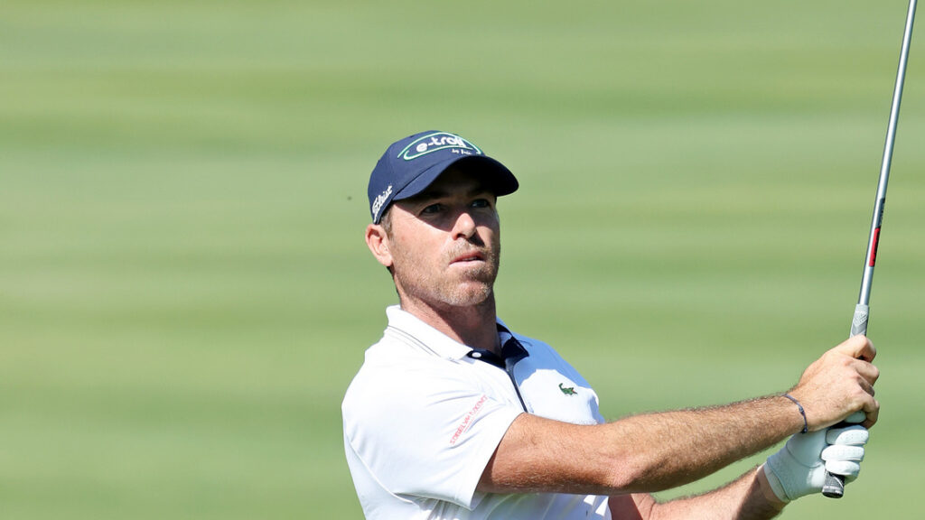 GolfTodayUK's tweet card. Estrella Damm N.A. Andalucía Masters R4