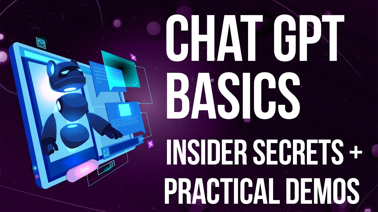 DG_Enterprise's tweet card. Chat GPT Basics - Insider Secrets & 7 Practical Demos - Unleash the...