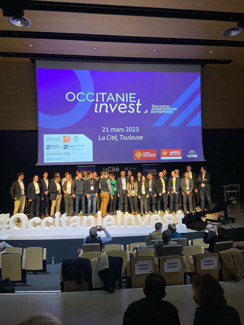 MulteamFinance's tweet card. Bravo à tous les lauréats d’Occitanie Invest ! 24 pitchs et des rencontres avec les investisseurs ! Super journée et une organisation toujours aussi parfaite !