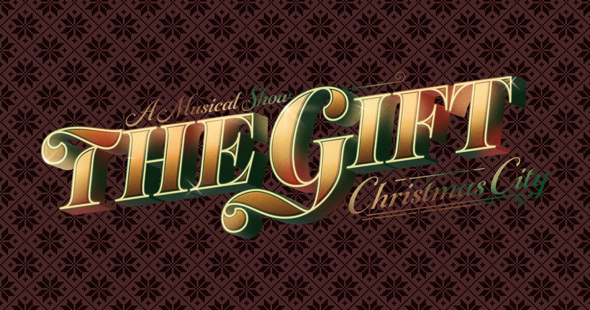 thegift_jp's tweet card. 2025年11月、東京・大阪にて上演