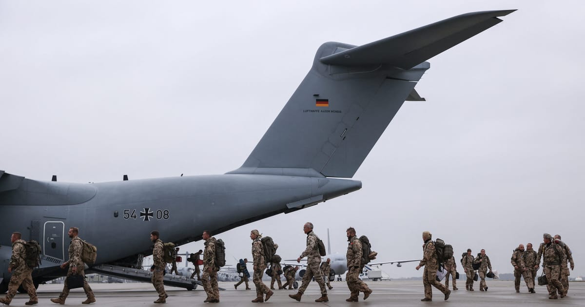 GabrieleCarrer's tweet card. A procurement plan obtained by POLITICO shows Berlin’s rearmament spree will overwhelmingly benefit European industry.