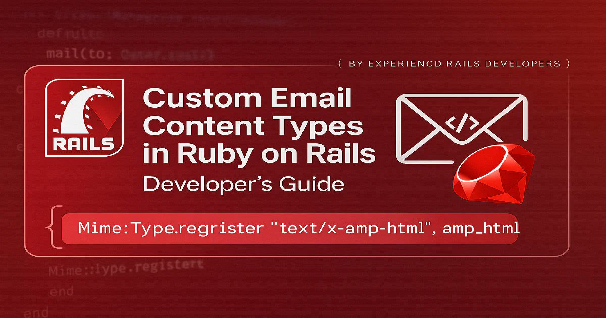 jetthoughts's tweet card. Introduction This comprehensive guide is designed for Ruby on Rails developers who need to...