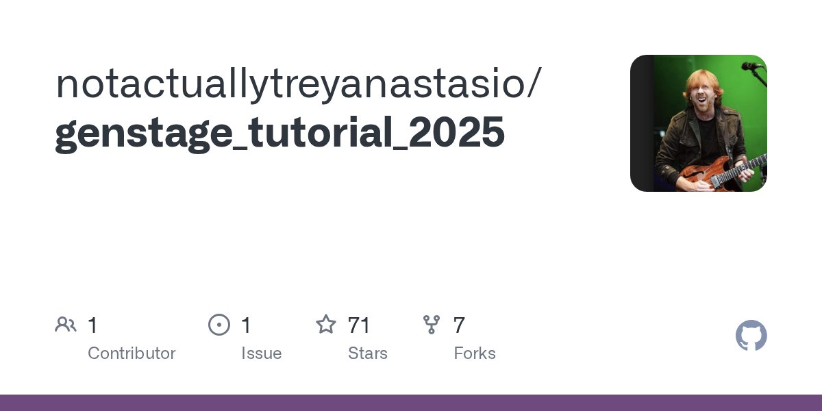 jetthoughts's tweet card. Contribute to notactuallytreyanastasio/genstage_tutorial_2025 development by creating an account on GitHub.