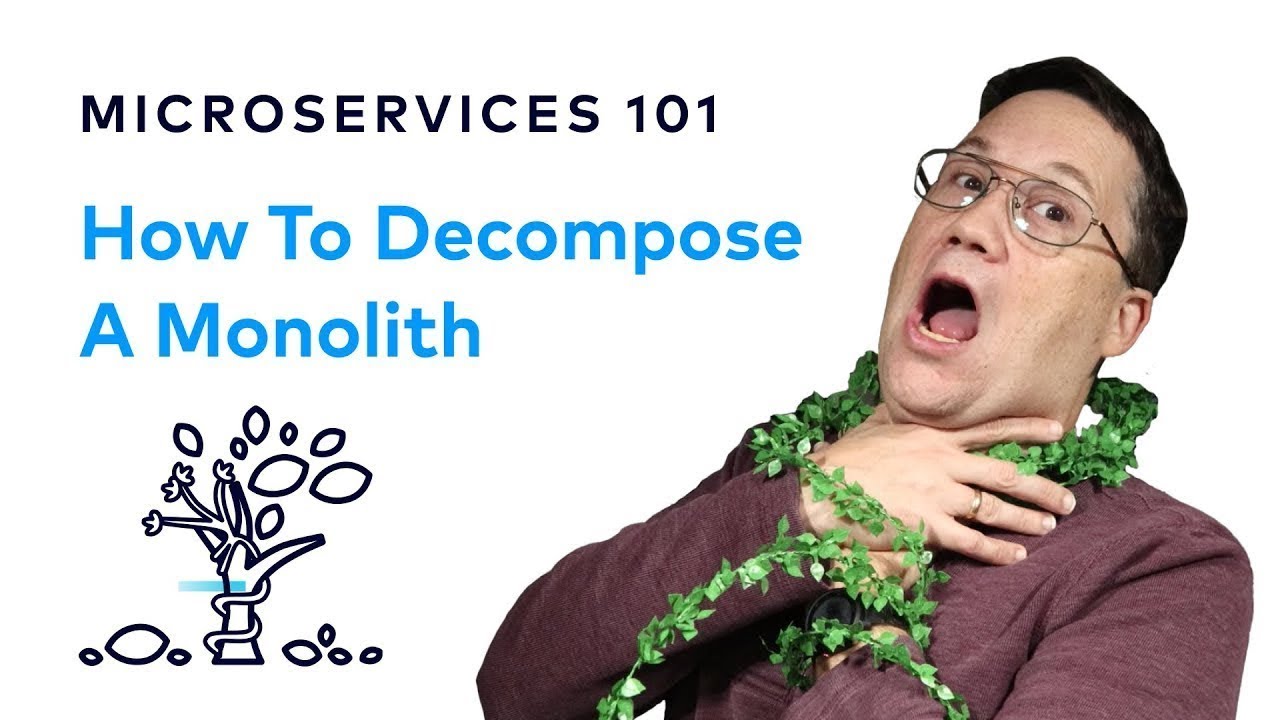 confluentinc's tweet card. The Strangler Pattern | Designing Event-Driven Microservices