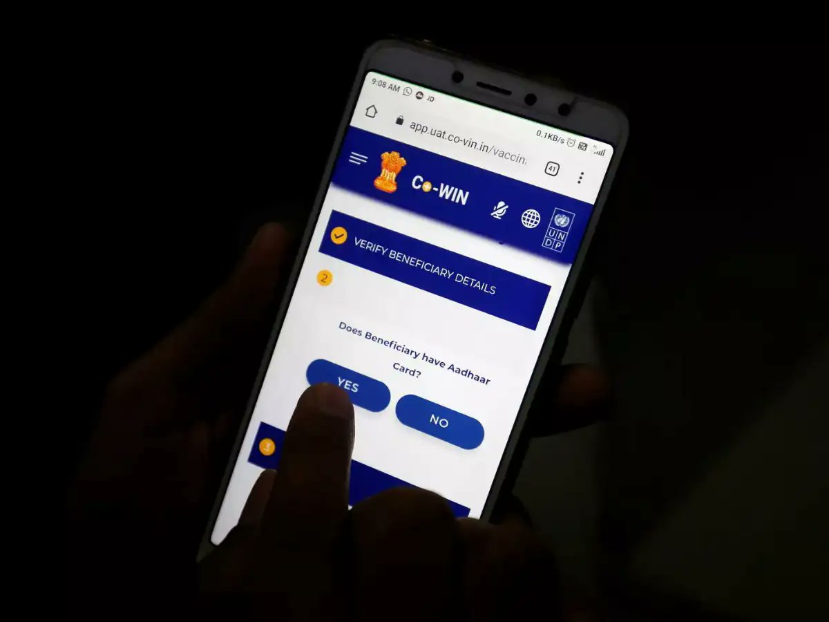 ETtech's tweet card. The government had in May issued guidelines for the integration of the CoWIN app with third-party applications to ease the vaccination appointment process.