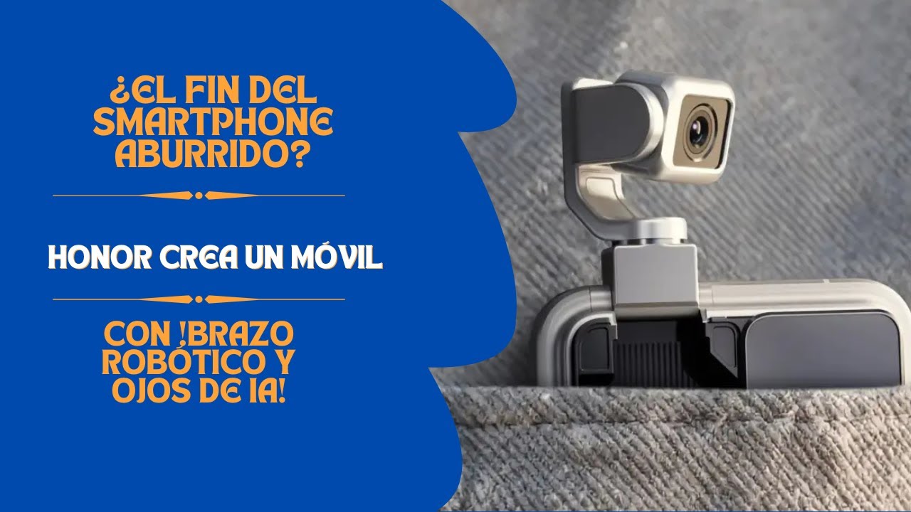 ciromine's tweet card. ¿El fin del Smartphone aburrido? Honor crea un Móvil con ¡Brazo...