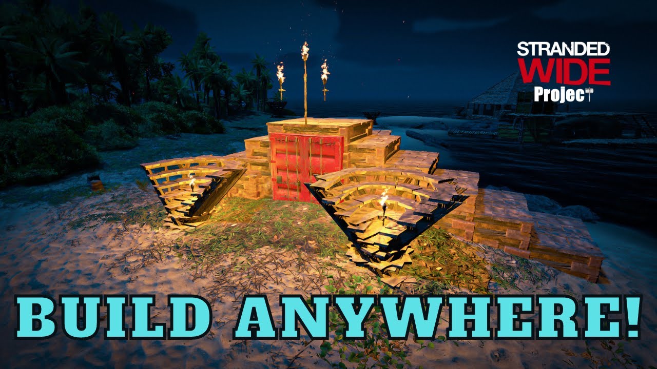 deep_speedy's tweet card. NO MORE BUILDING PROBLEMS | Stranded Deep No Collision Mod