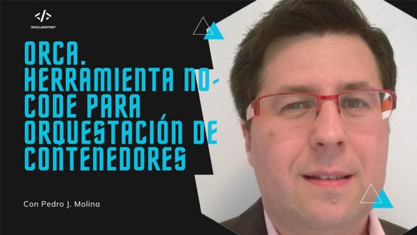 MarceloVillacor's tweet card. La orquestación de contenedores (docker-compose o Kubernetes) se realiza con multitud de ficheros yaml. Hemos repensado como nos gustaría crear la orquestación de contened