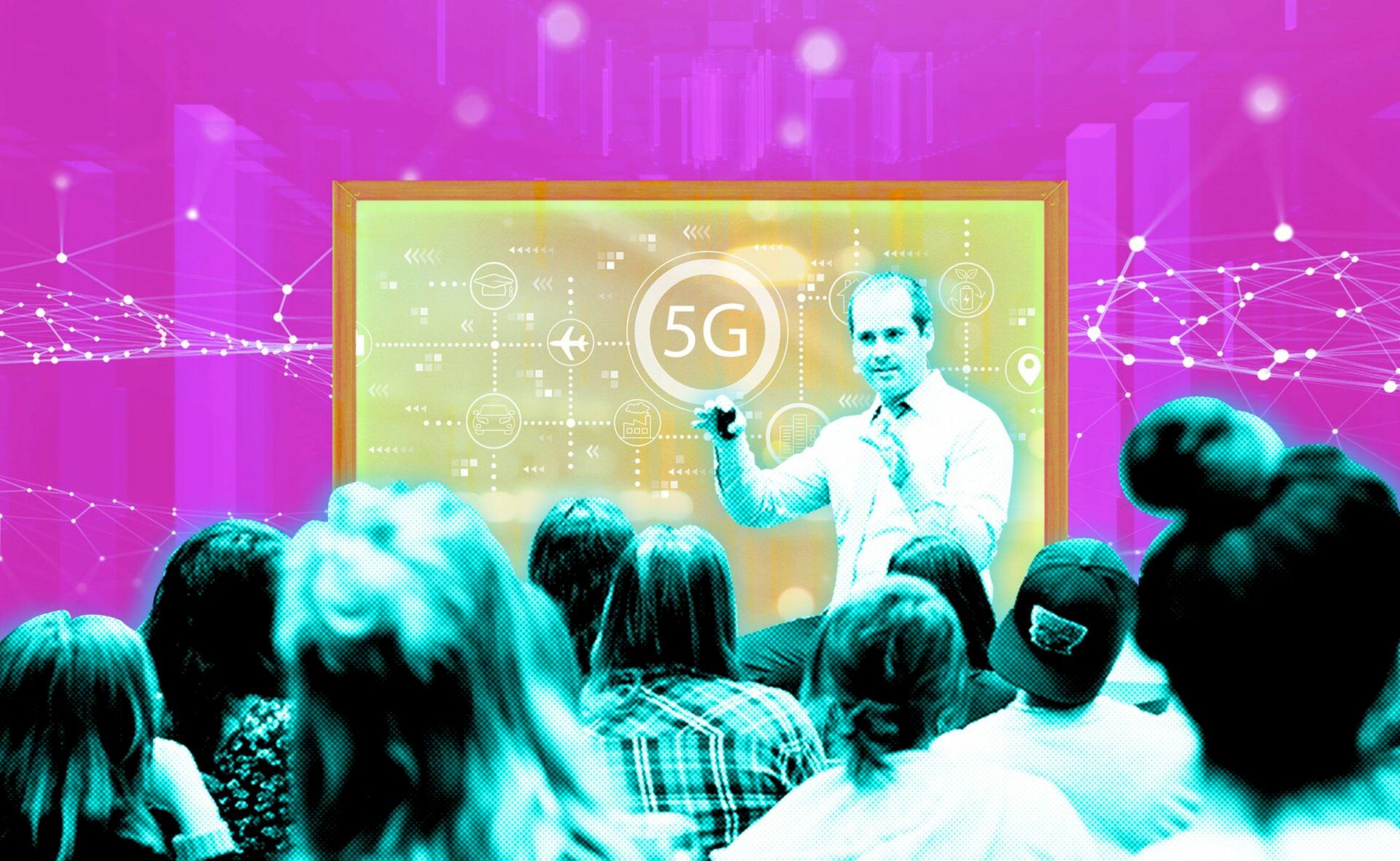 FedLearning's tweet card. How Will the Emergence of 5G Affect Federated Learning? | IoT For All